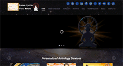 Desktop Screenshot of brahmjyotish.com